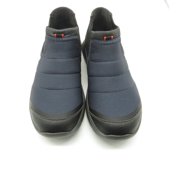 Nunn Bush Men's Navy Slip-On Casual Boots Comfort Gel Sole Elastic Sides 8 NEW - Picture 3 of 7